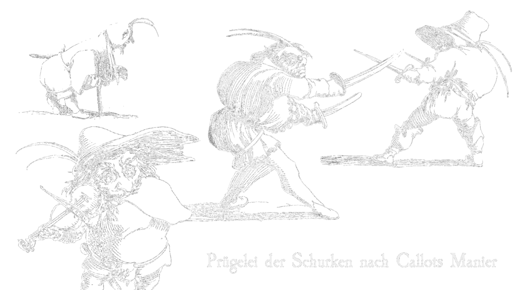 pruegeleimitschurkennachcallotsmanier caslon invertiert transperent